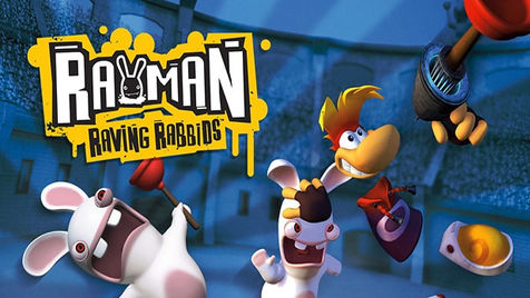 RAYMAN RAVING RABBIDS EN ESPAÑOL PC