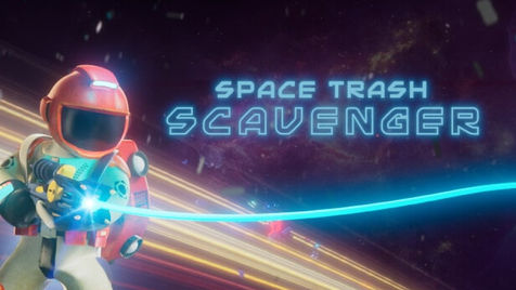 SPACE TRASH SCAVENGER EN ESPAÑOL PC