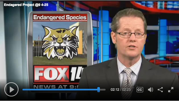 Endangered Species on the News