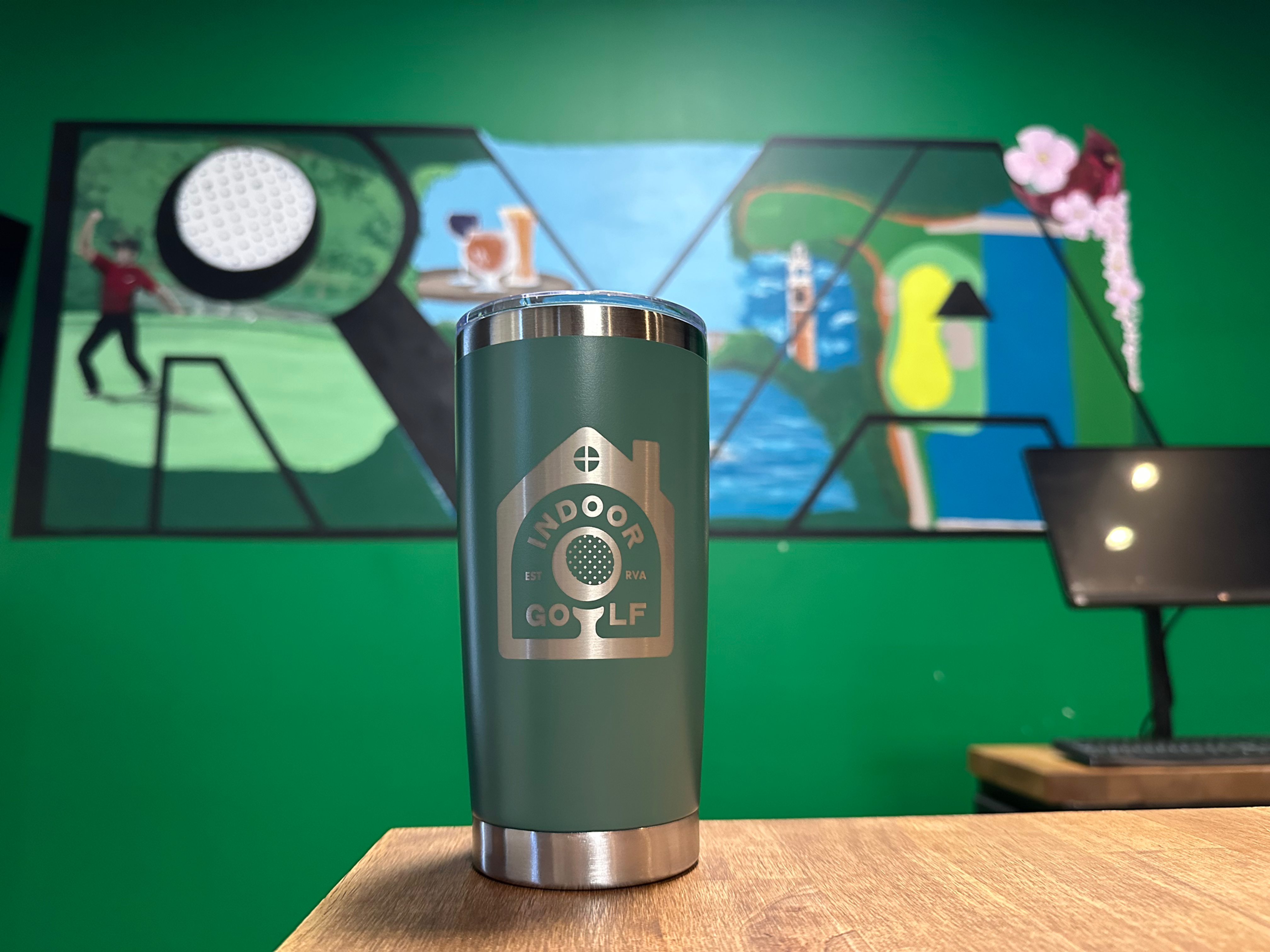 Green IGRVA Tumbler
