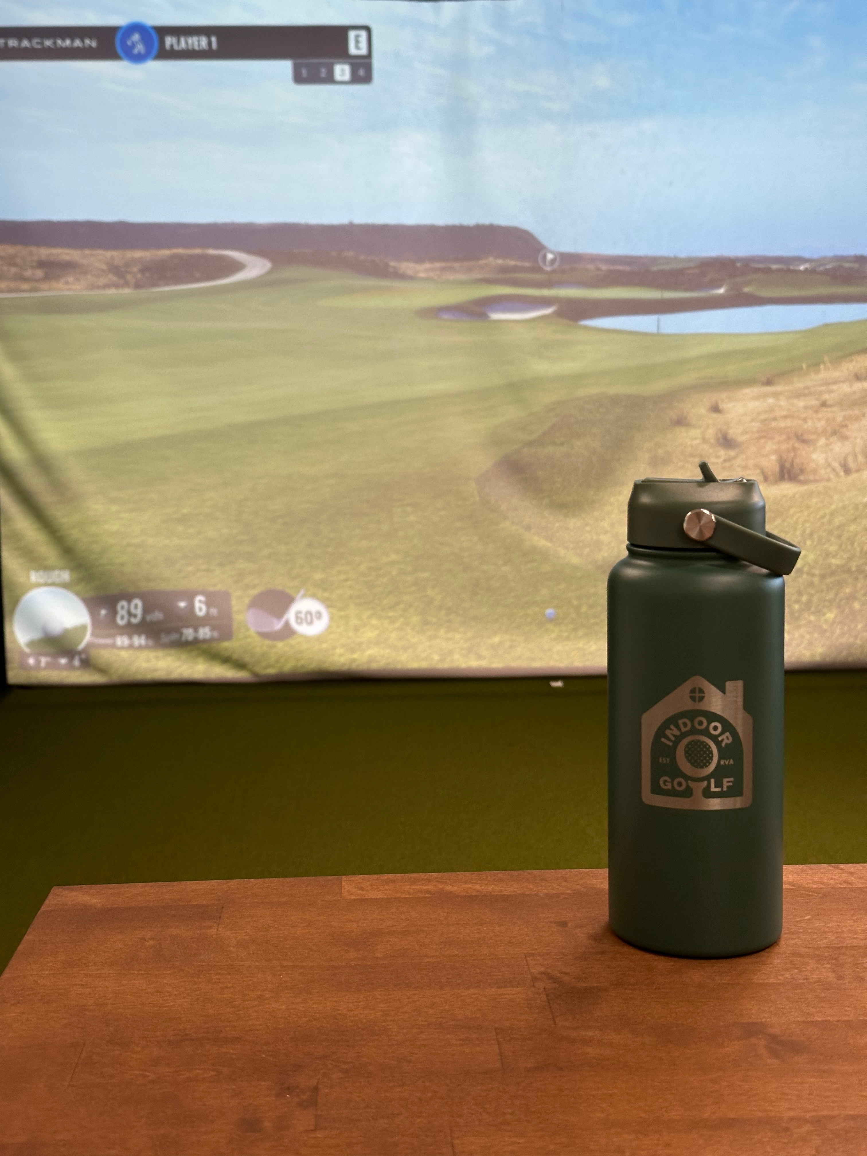 IGRVA 32oz Water Bottle