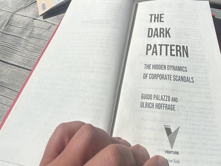 BOOK REVIEW: Corporate Scandals: Diagnosing the “Dark Pattern” in Modern Organizations