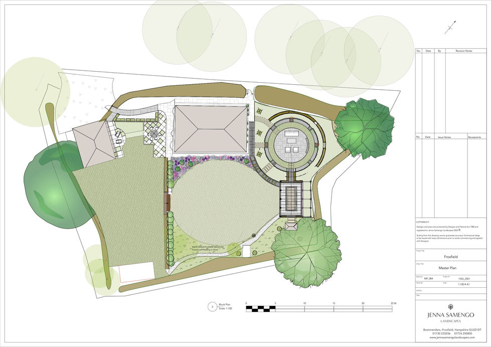 2D Plan view