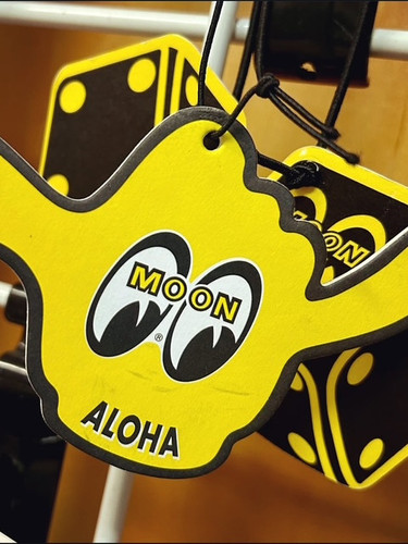 MOON SHAKA Air Freshener | MOONEYES HAWAII