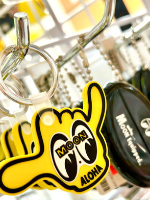 アクセサリー CDL TOKYO Moon stone Misanga set MOON SHAKA Key Ring | MOONEYES HAWAII