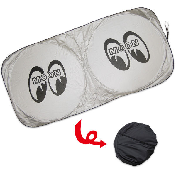 Thumbnail: View of MOON Sun Shade Folded