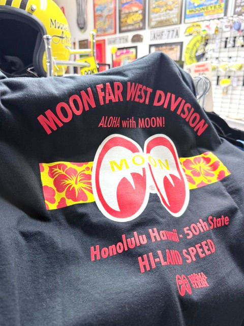 in4mation x MOON Far West Div 2026 T-Shirt