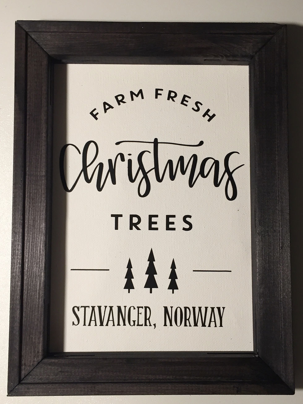 Stavanger Christmas Trees