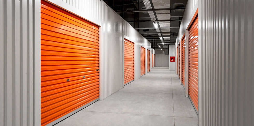 A self storage facility with seo