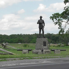 General John Bufords Memorial at Gettysburg