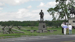 General John Bufords Memorial at Gettysburg