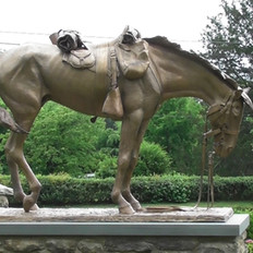 Monument to Horses and Mules killed in the ACW
