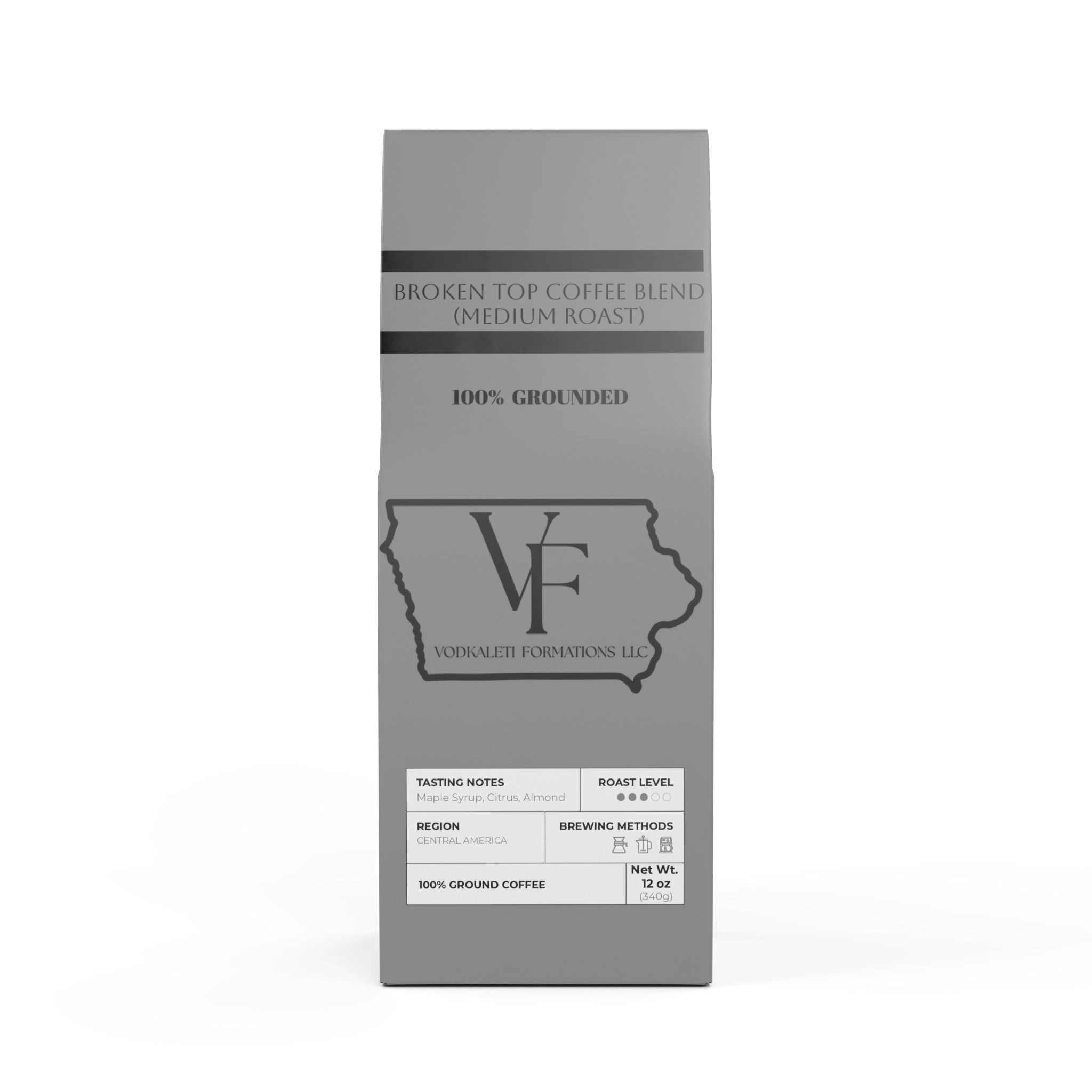 Copy of Broken Top Coffee Blend (Medium Roast)