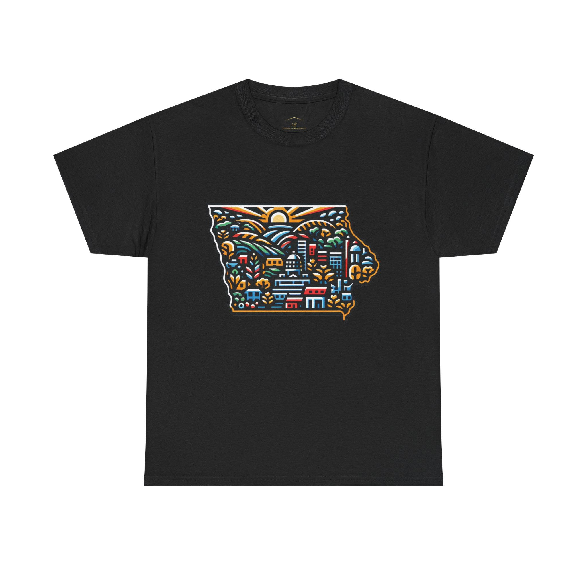 Vodkaleti Community Impact Tee-FRONT AND BACK