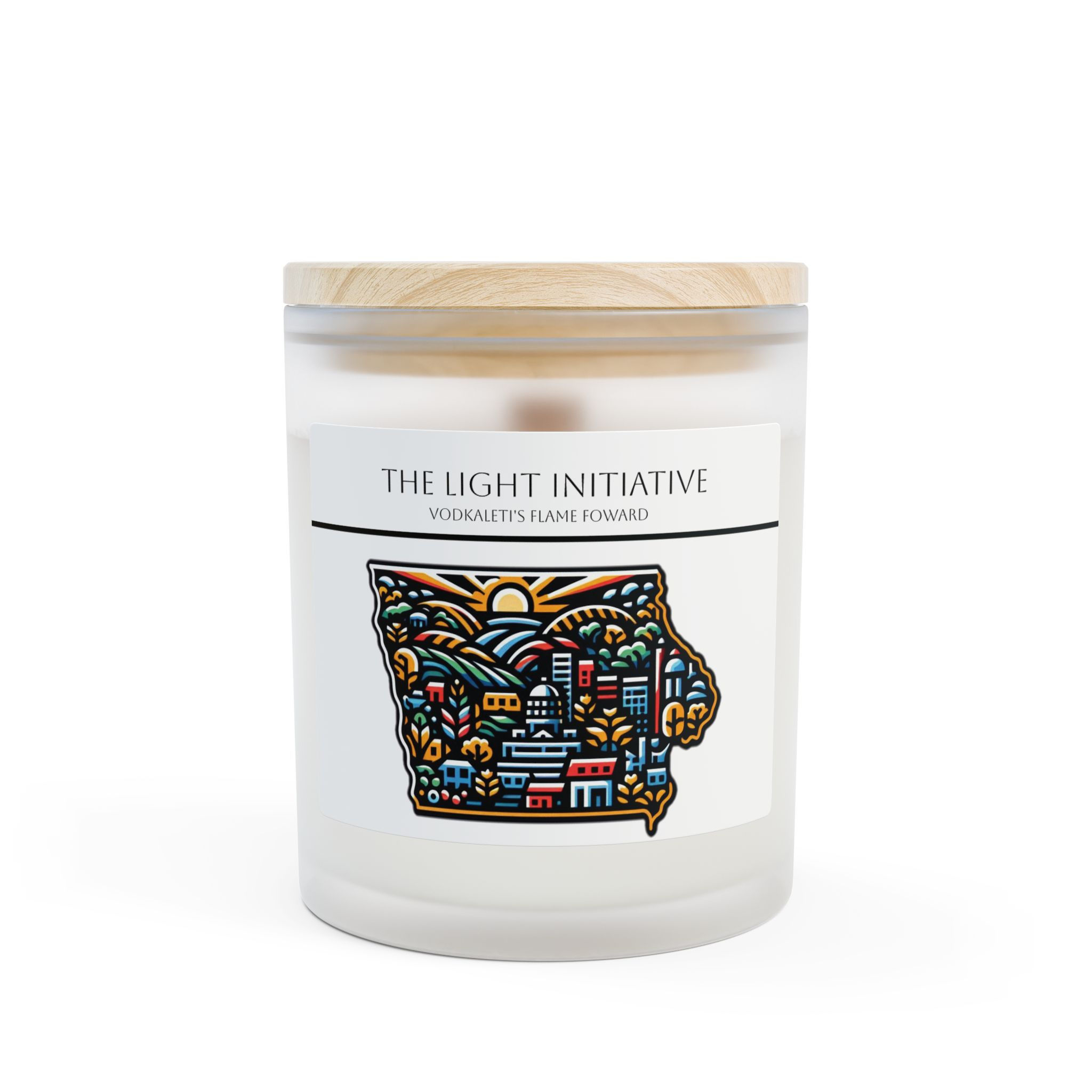 Copy of Copy of Vodkaleti Light Initiative Candle #1