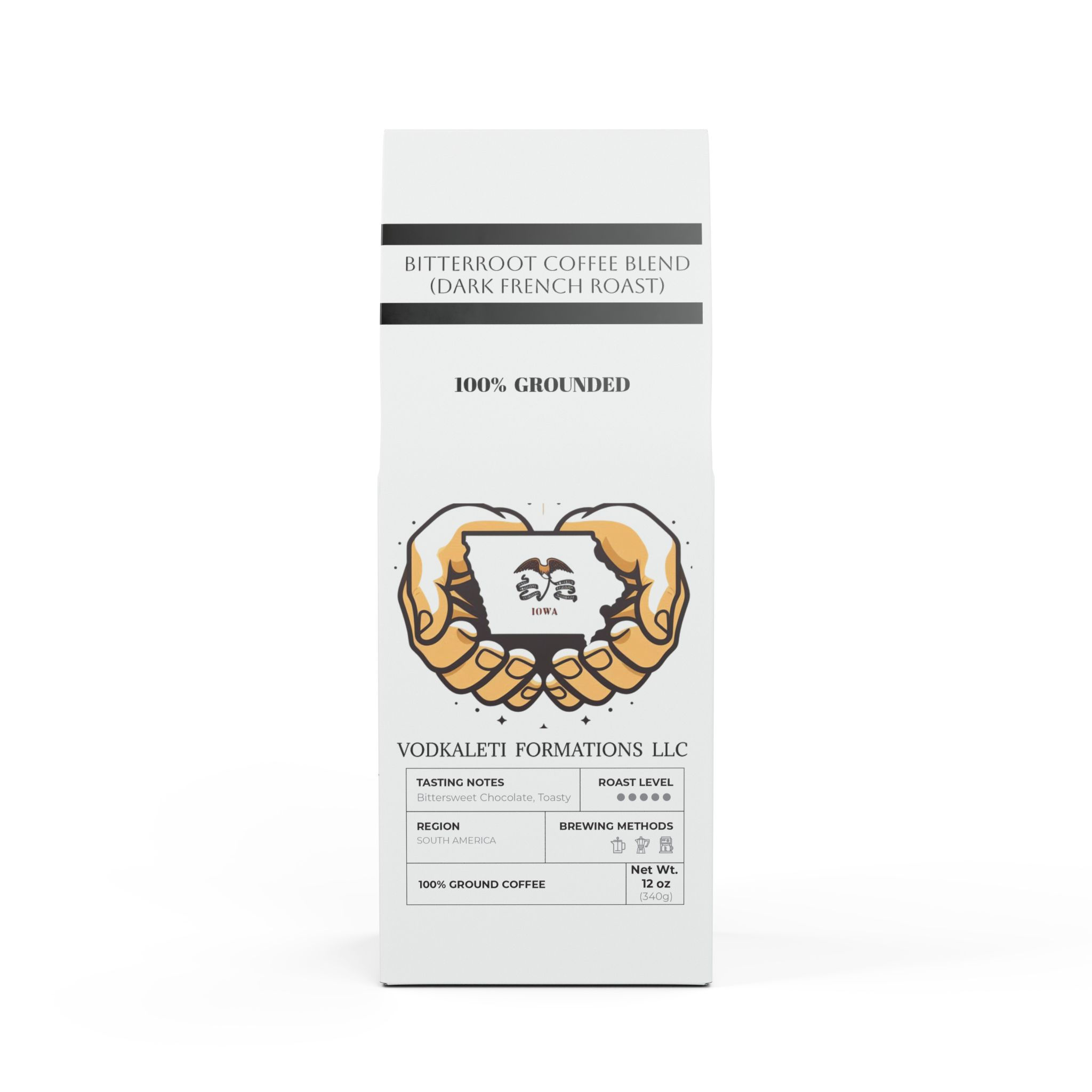 Copy of Bitterroot Coffee Blend (Dark French Roast)