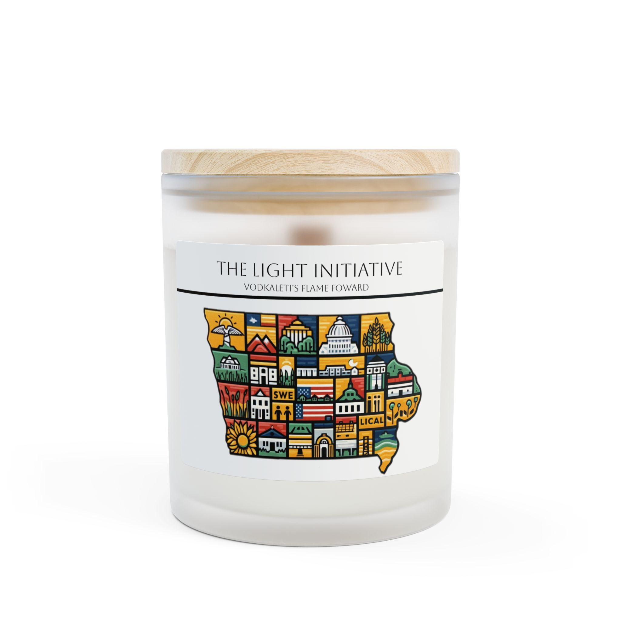Copy of Vodkaleti Light Initiative Candle #2