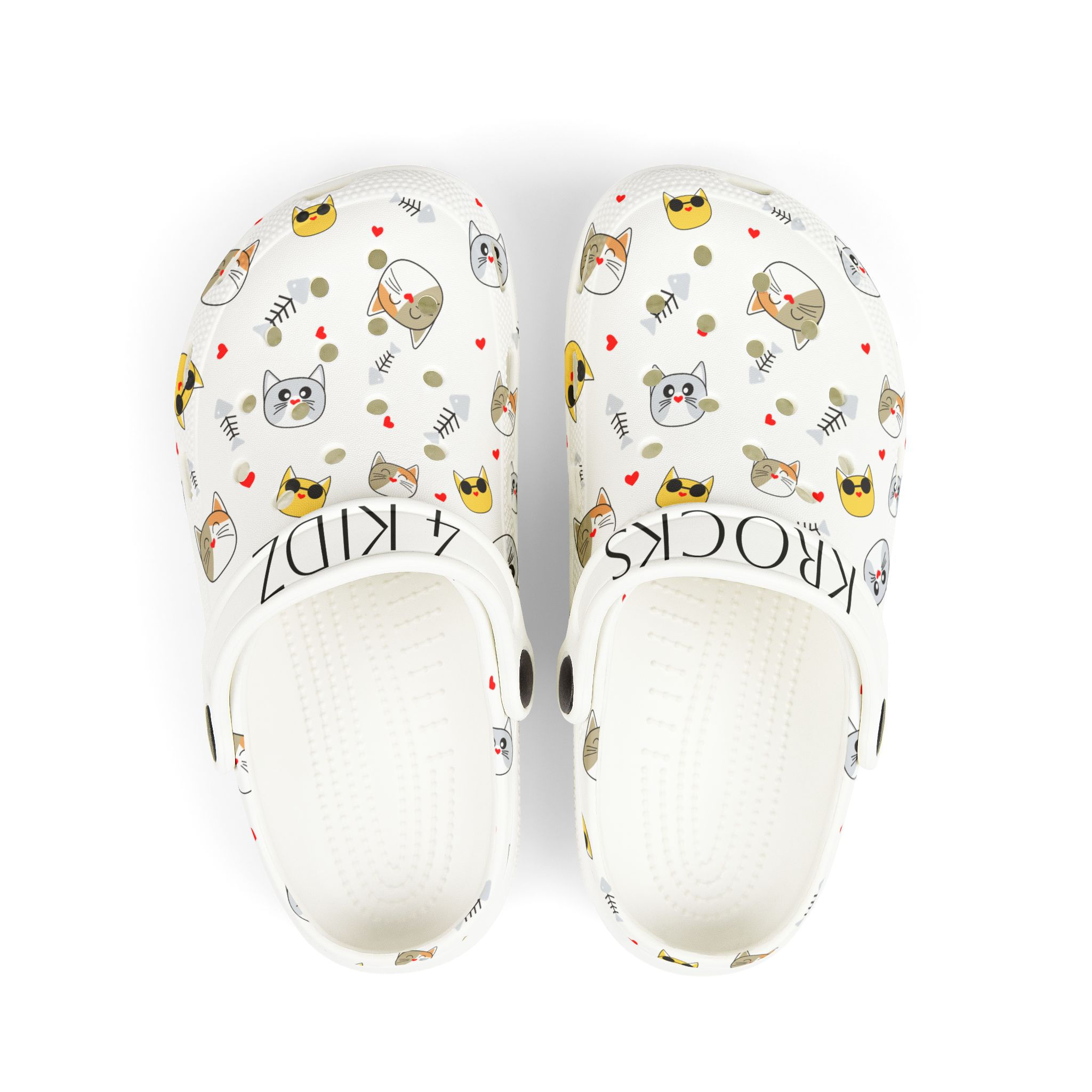 Playful Animal Printed Kids Clogs - Fun & Comfortable Slip-On Footwear
