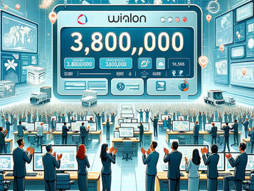 Über 3,8 Millionen Überwachungsobjekte auf der Wialon-Plattform: Ein Meilenstein in der Telematik