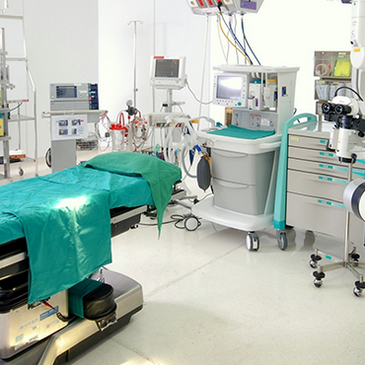 Überwachung medizinischer Geräte