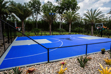 Full Basketball Court Sanford
