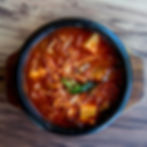 Kimchi Jigae & Rice