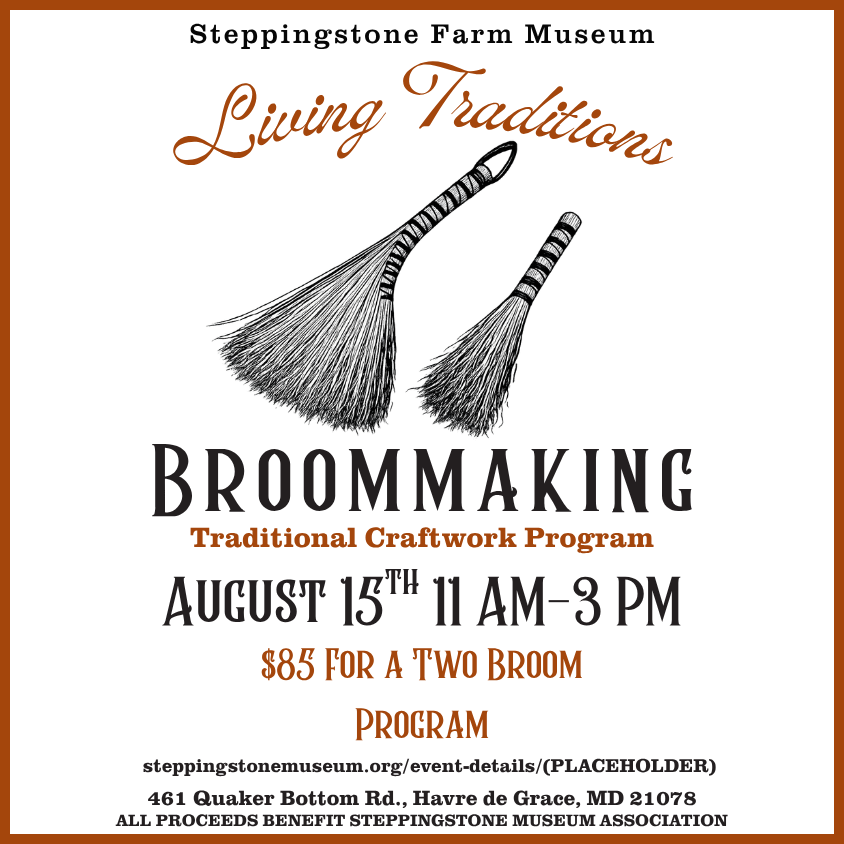 Living Traditions Workshops: Broommaking