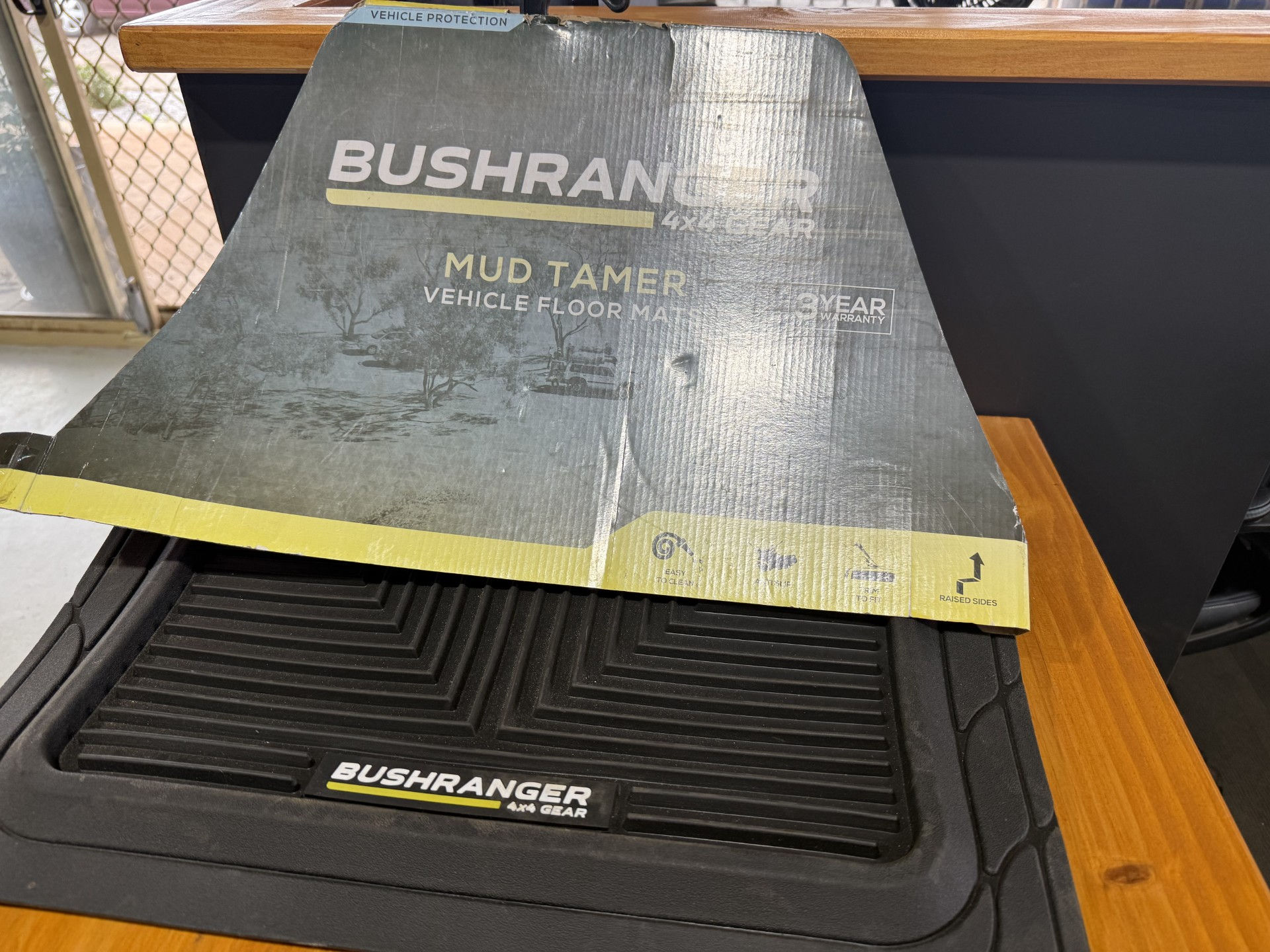 Bushranger Floor Mats
