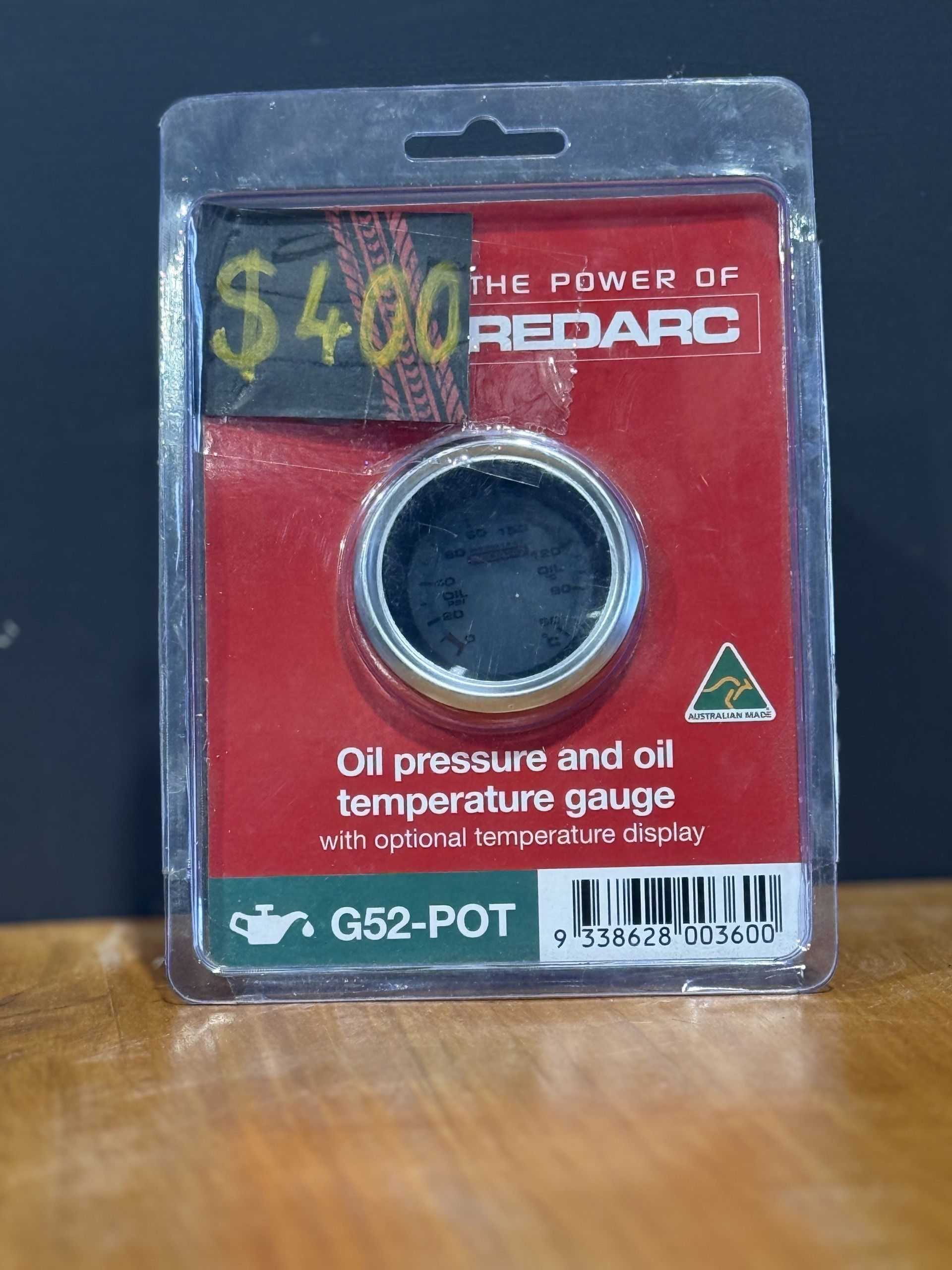 Redarc Oil Pressure/Temp Guage