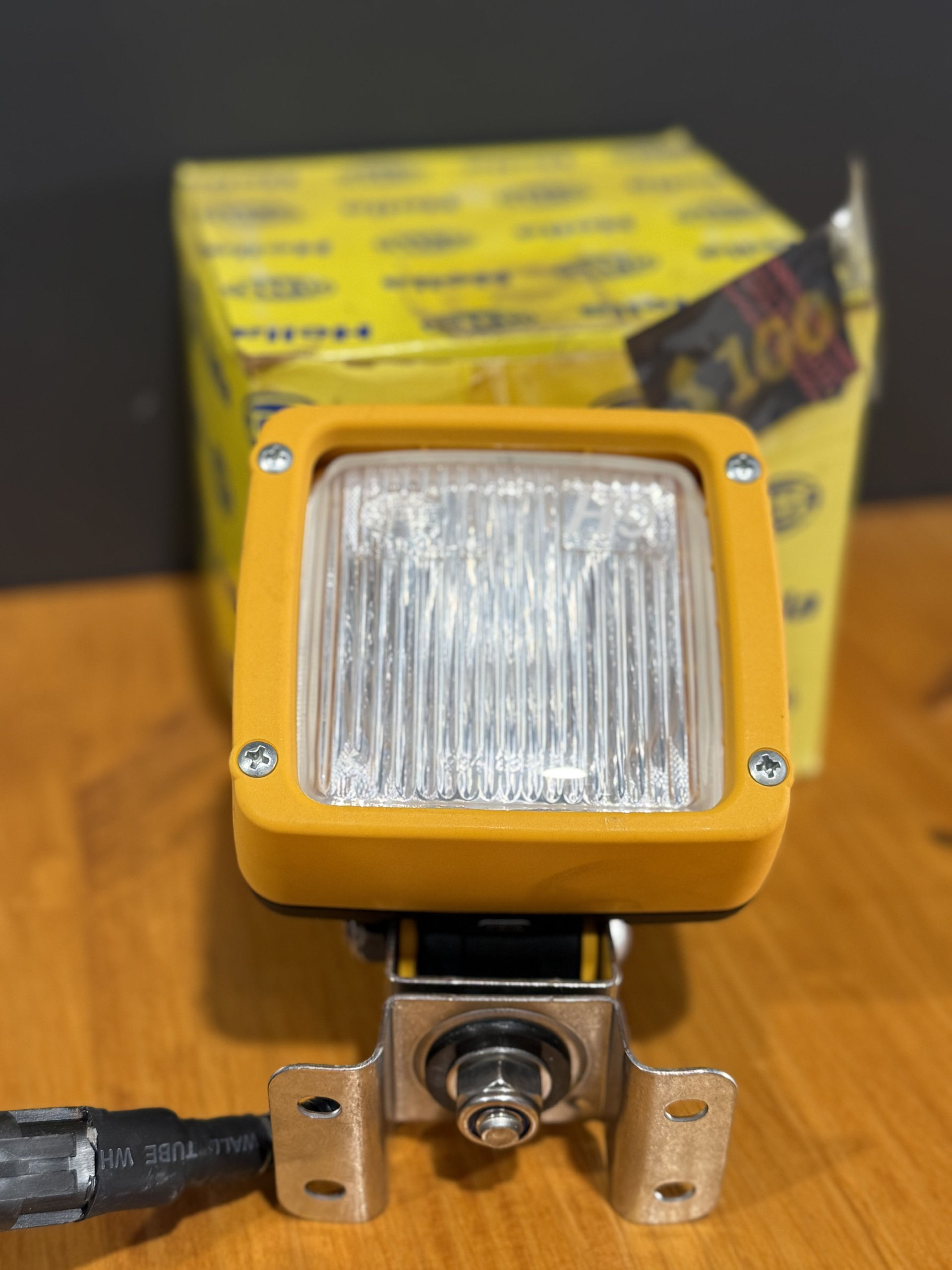 Hella Halogen Lamp