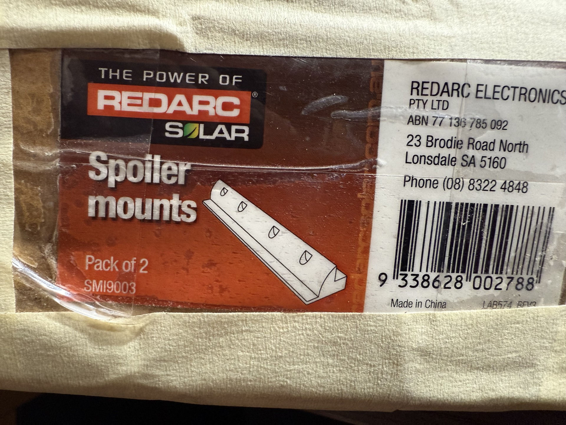 Redarc Spoiler Mounts