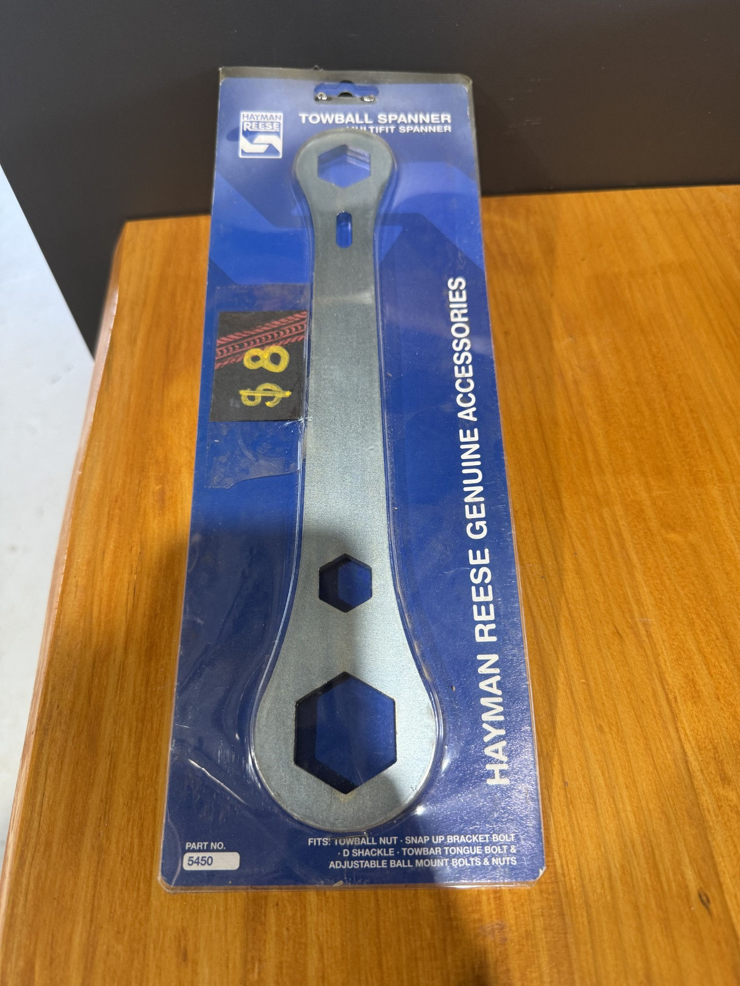 Hayman Reece Towball Spanner