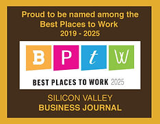 Named Best Places to Work 2019-2025