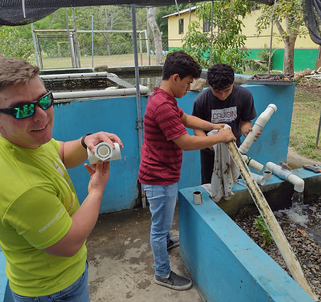 Honduras Aquaponics