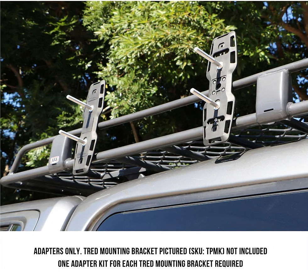 Thumbnail: TRED Mount Baseplate Adapter Kit - Flat Mount (Kit 02)