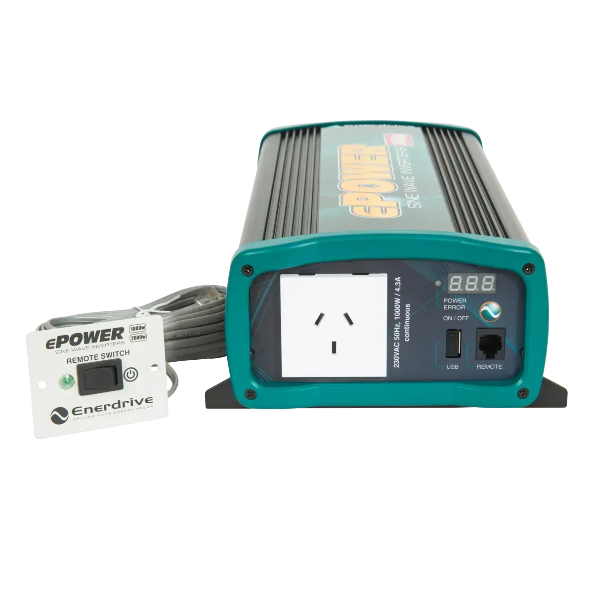 Enerdrive ePOWER 1000W Pure Sine Wave Inverter
