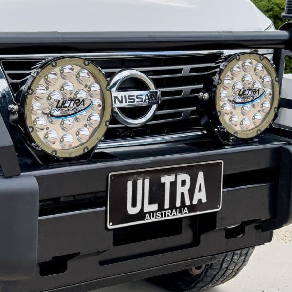 Thumbnail: Ultra Vision Raptor 120 LED 9″ Driving Light