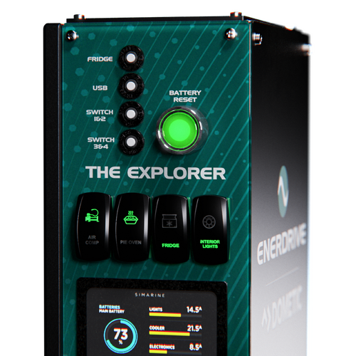 Thumbnail: Enerdrive Explorer System