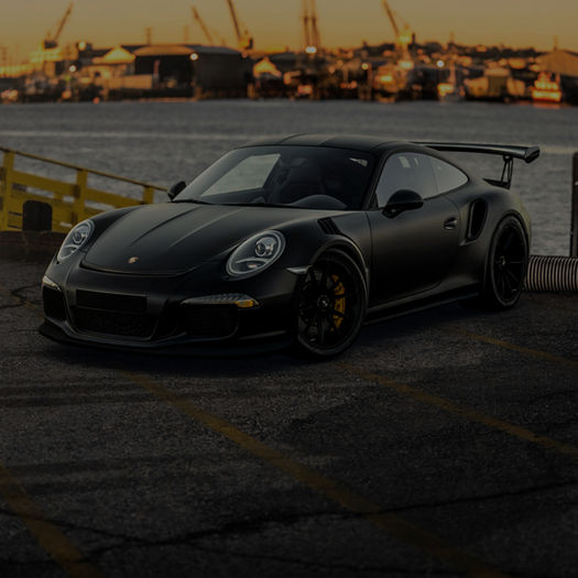 porsche super car