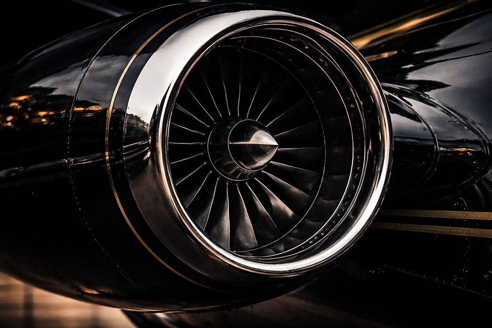 motore jet privato