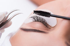 eyelash extensions