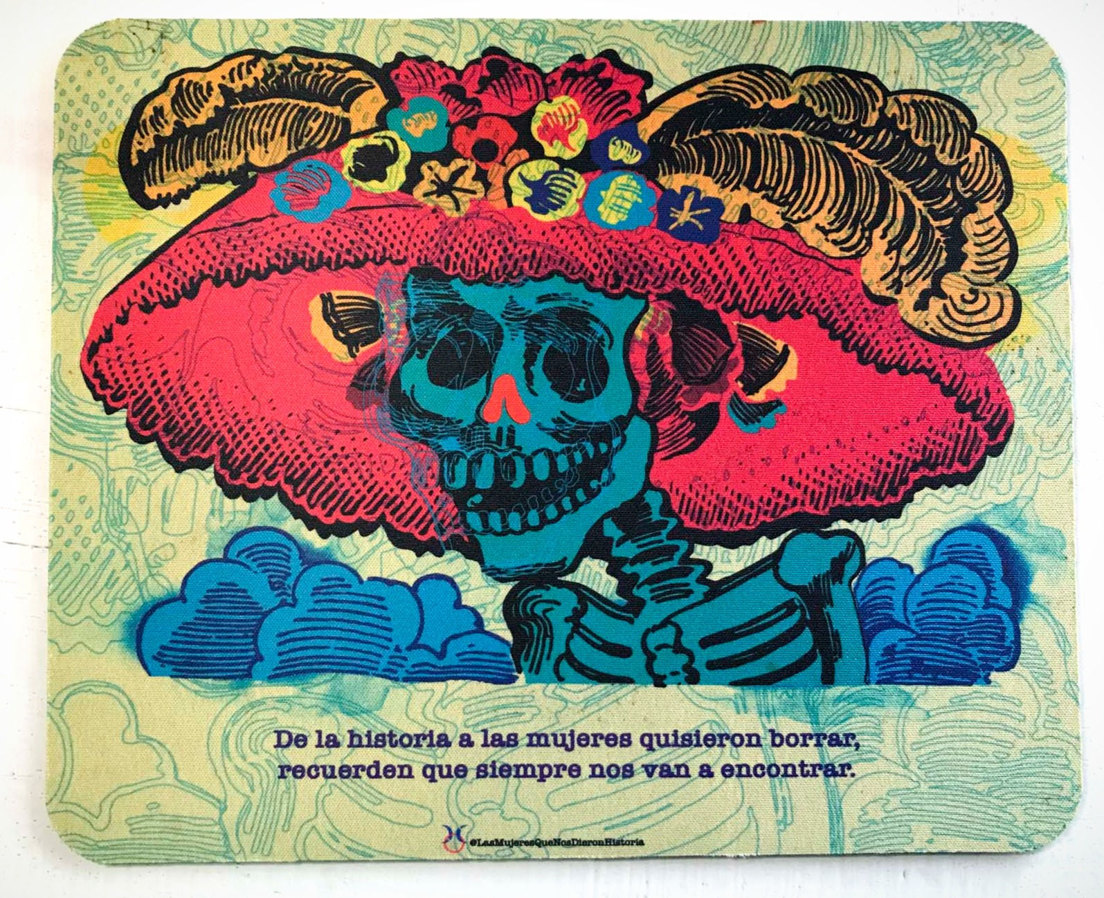 Mouse pad Garbancera
