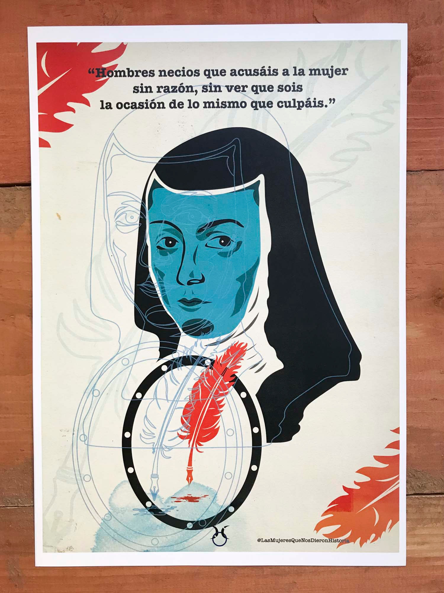Póster Sor Juana