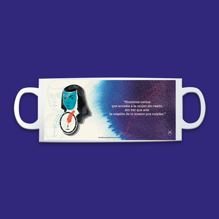 Miniatura: Taza Sor Juana
