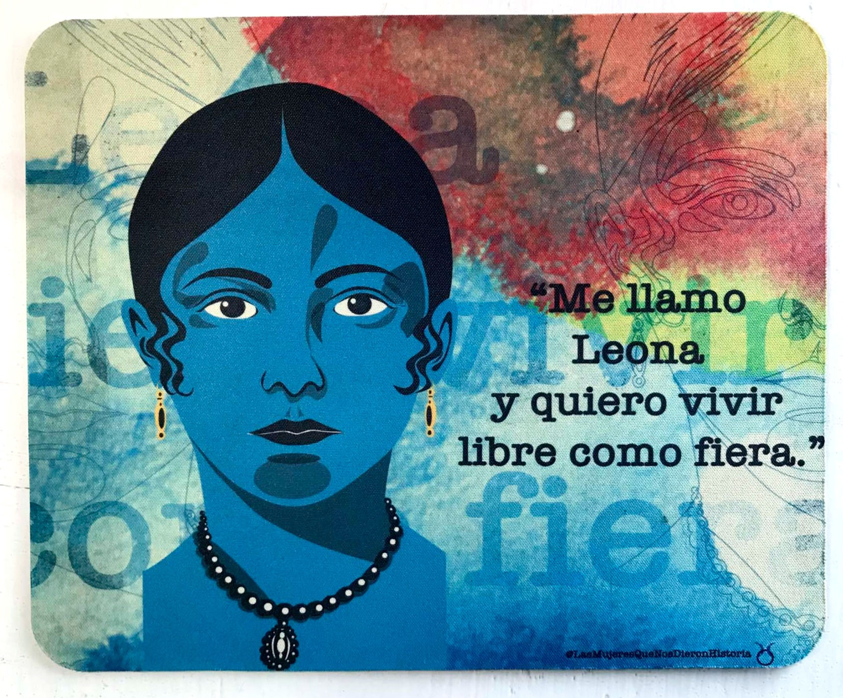 Mouse pad Leona