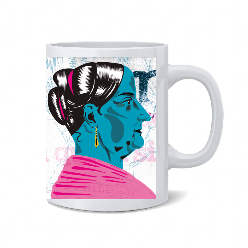 Taza La Corregidora