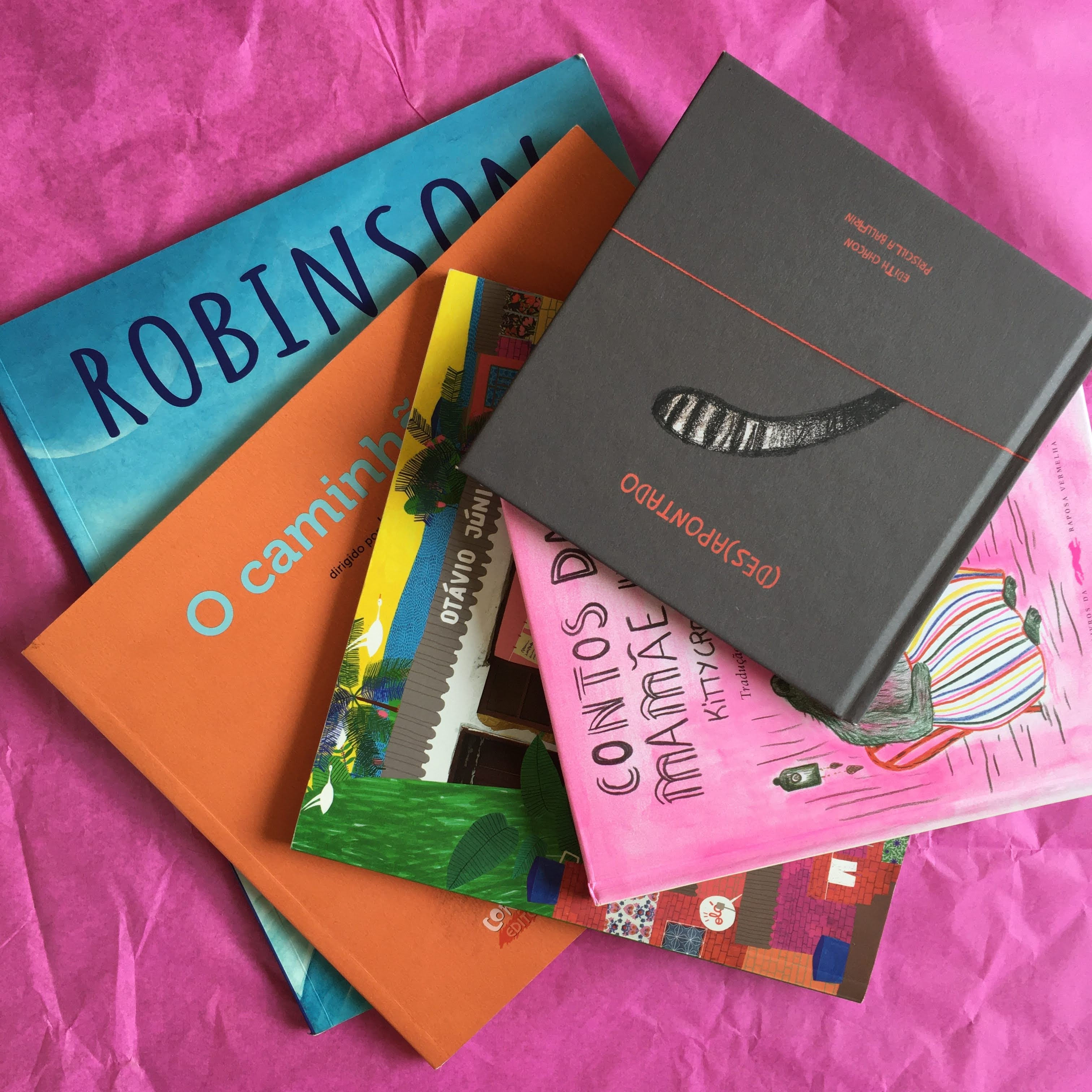 Kit 5 livros