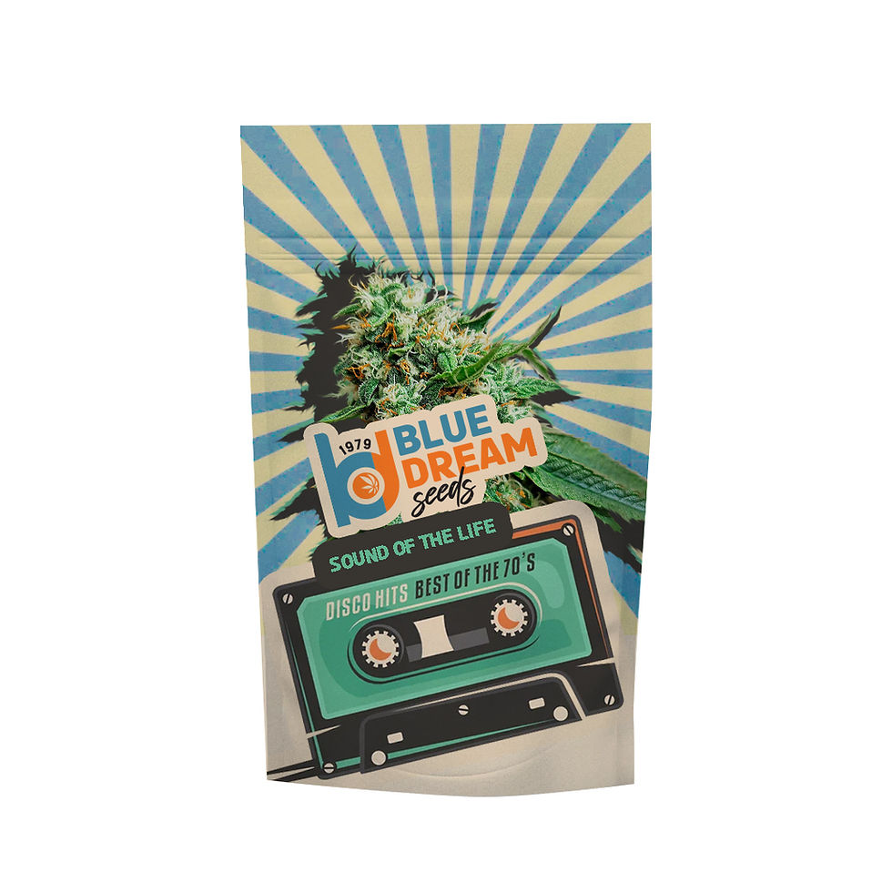 Миниатюра: BlueDream