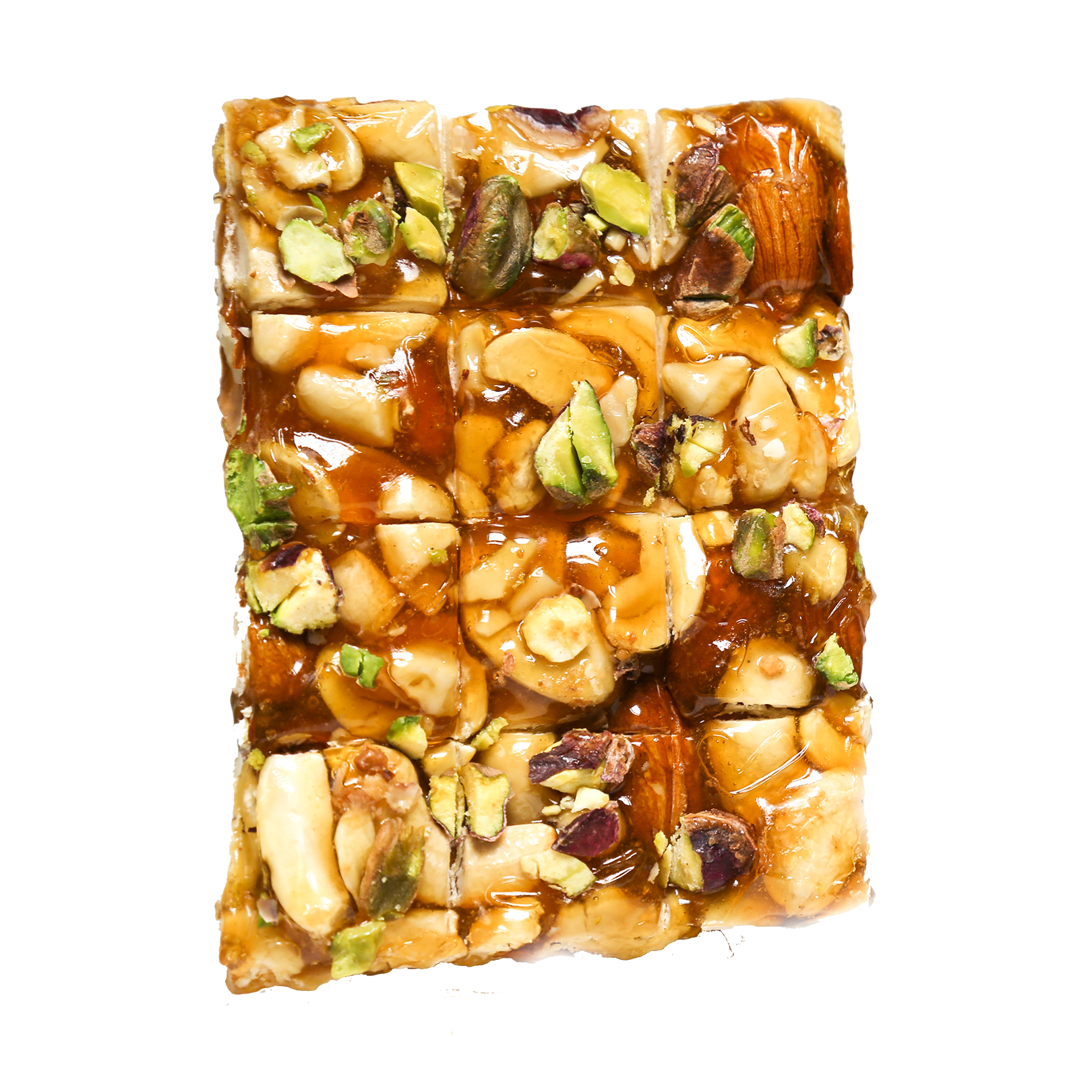 Badam Pista Kaju Chikki