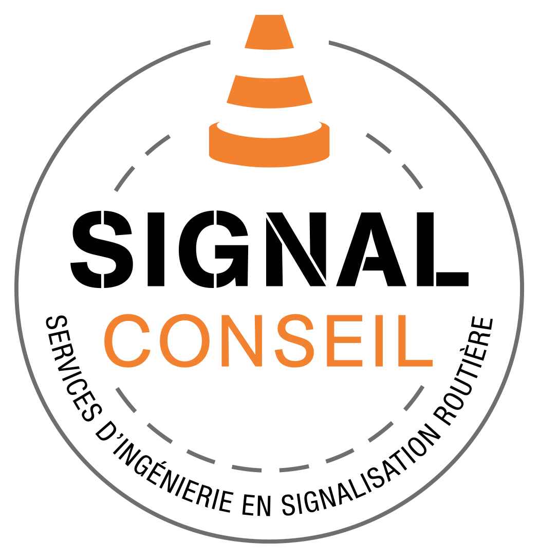 Services d'ingénierie en signalisation routière